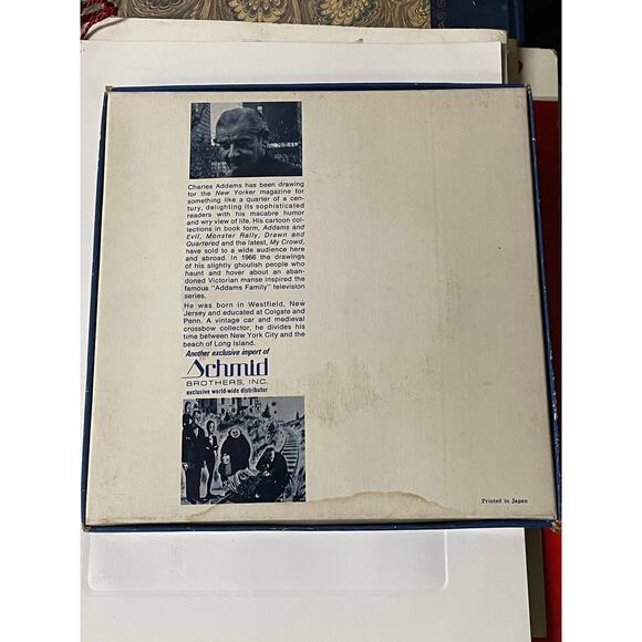 Charles Addams 1972 Mother's Day Plate Limited 1st Edition Collector’s Item - Picture 5 of 5